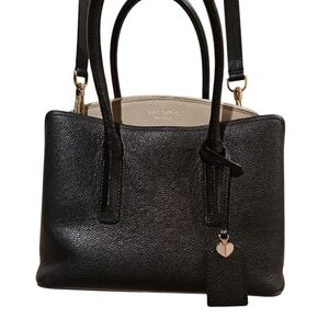 Kate Spade Black Leather Handbag